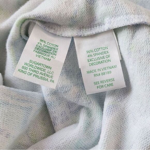 Lilly Pulitzer Larsen Island Ride Engineered French Terry Shift Dress Size XS - Picture 13 of 14